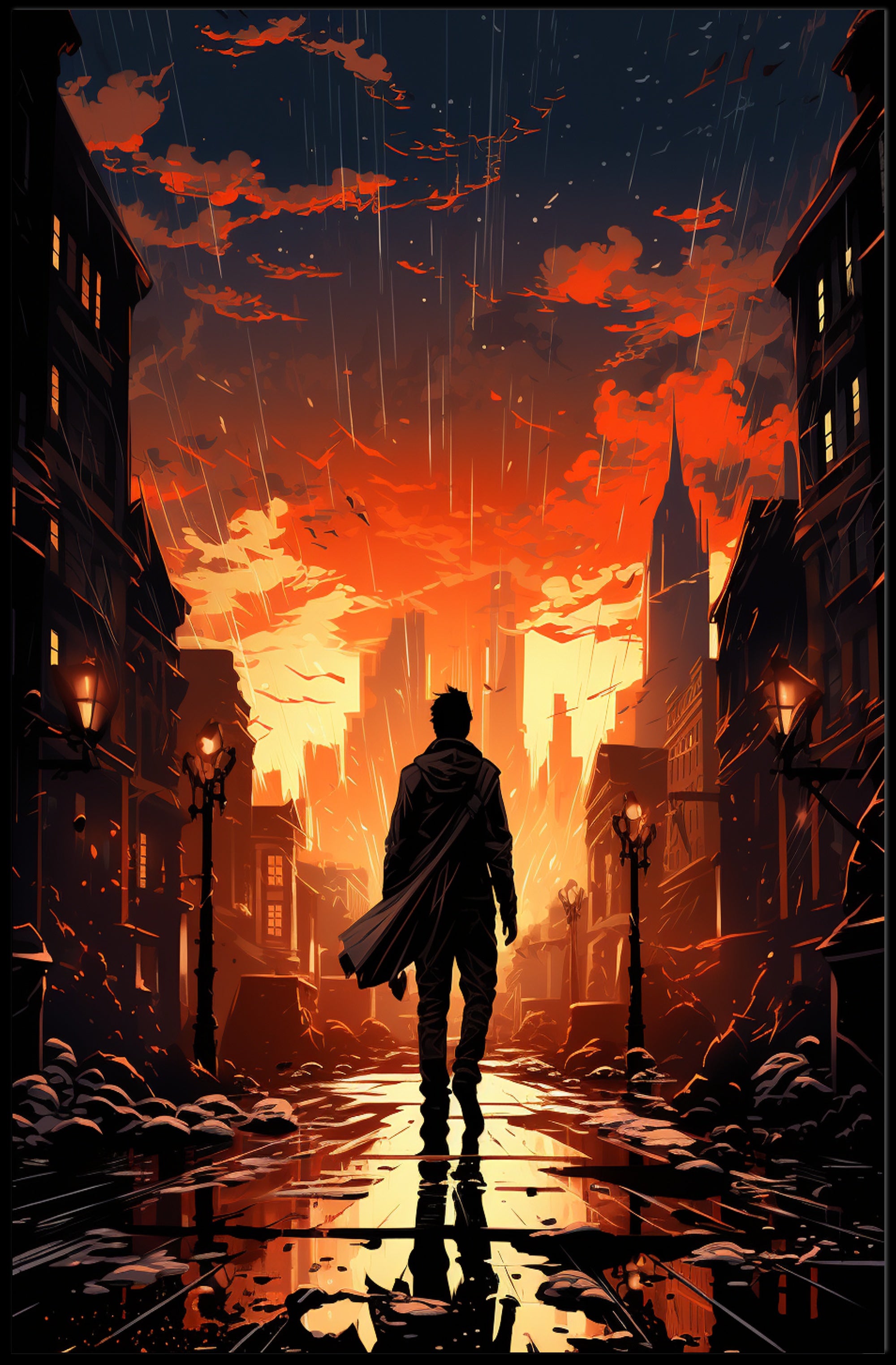 The Lone Wanderer Poster