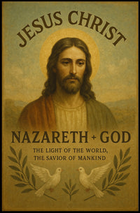 Jesus Christ The Light of the World Poster
