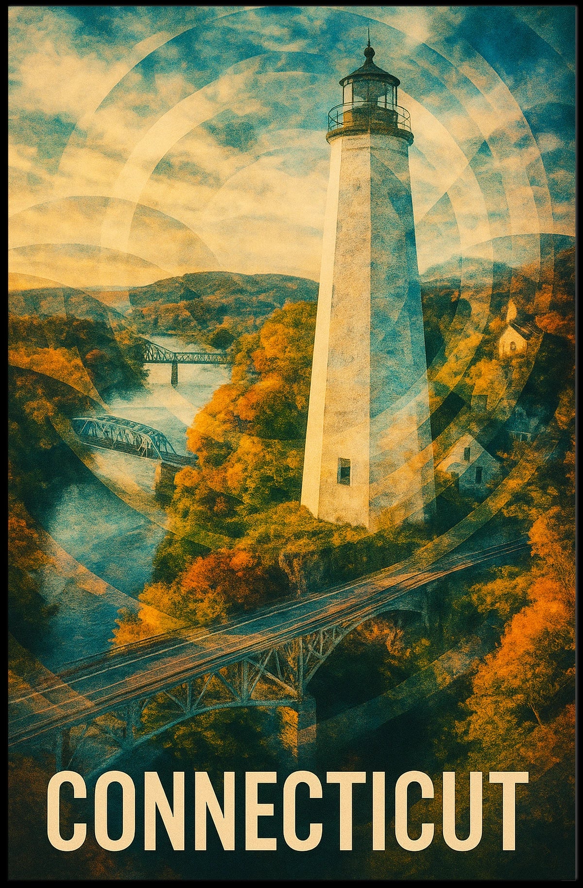 Scenic Connecticut Poster