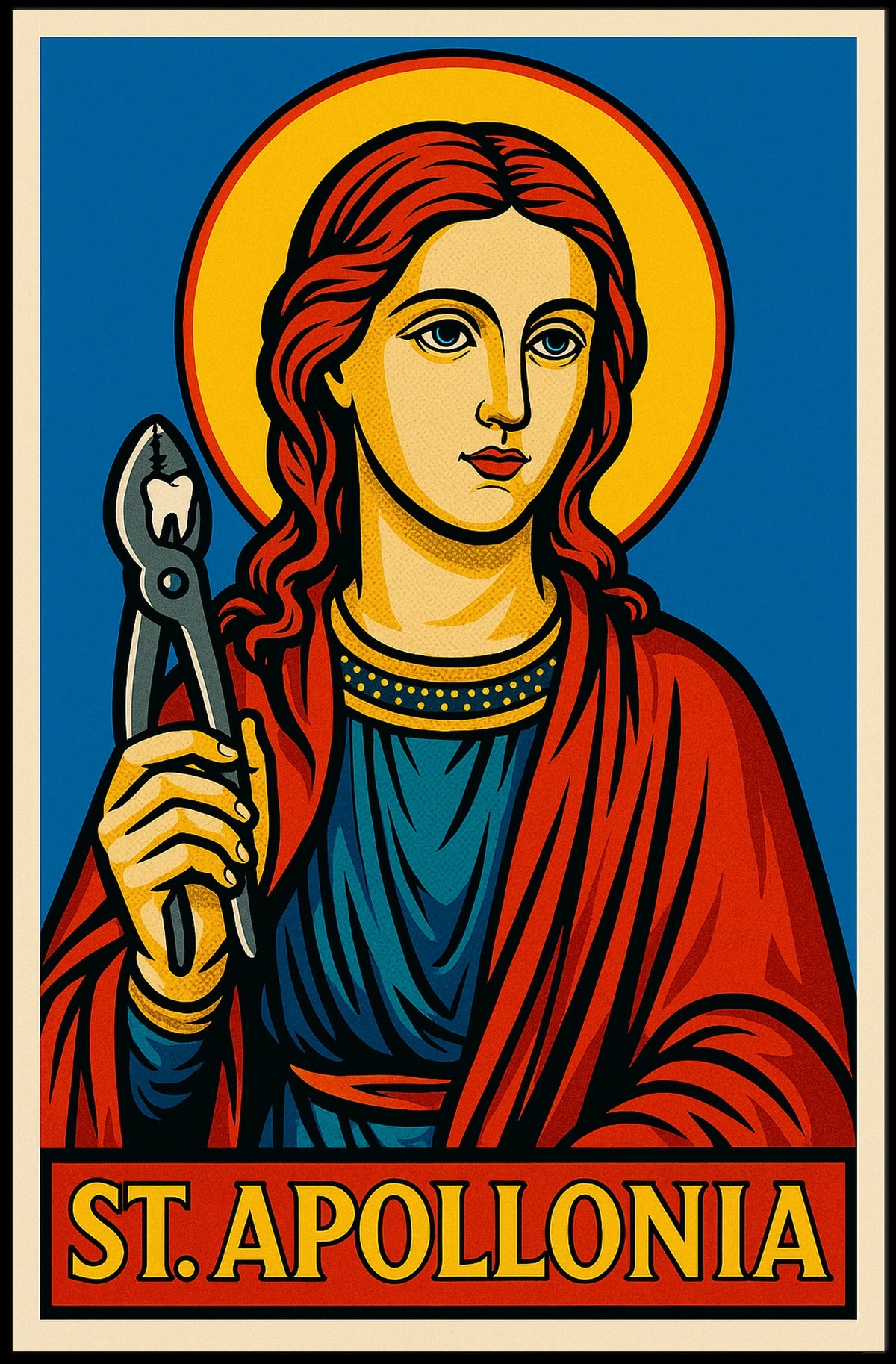St. Apollonia Poster