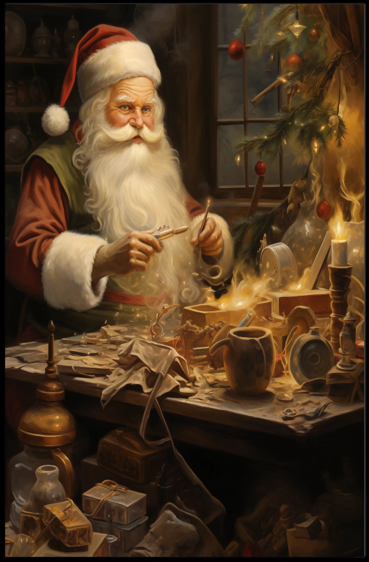 SantaS Workshop Poster