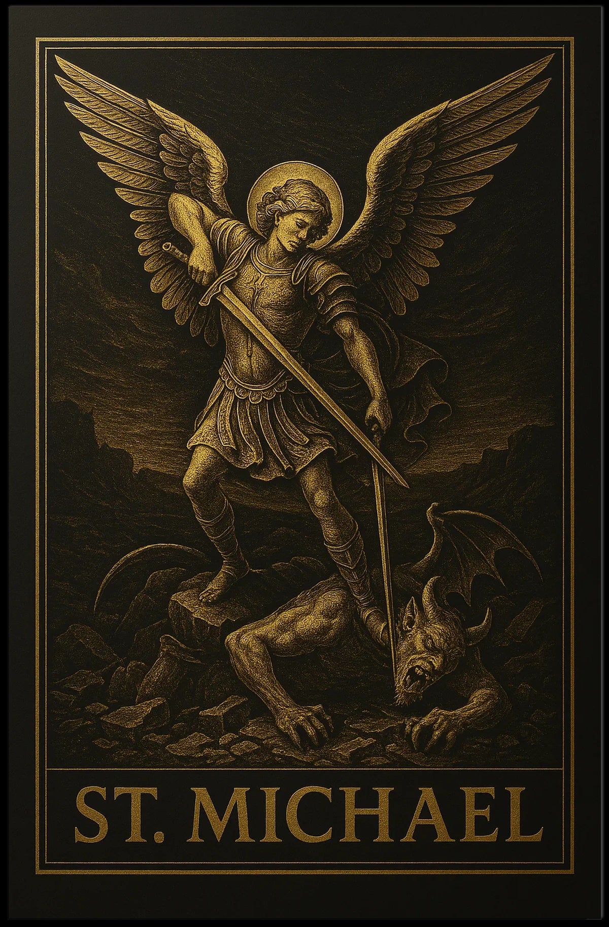 St. Michael Poster
