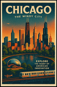 Discover Chicago The Windy City