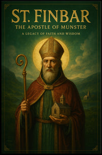 St. Finbar The Apostle of Munster Poster PosterGoat