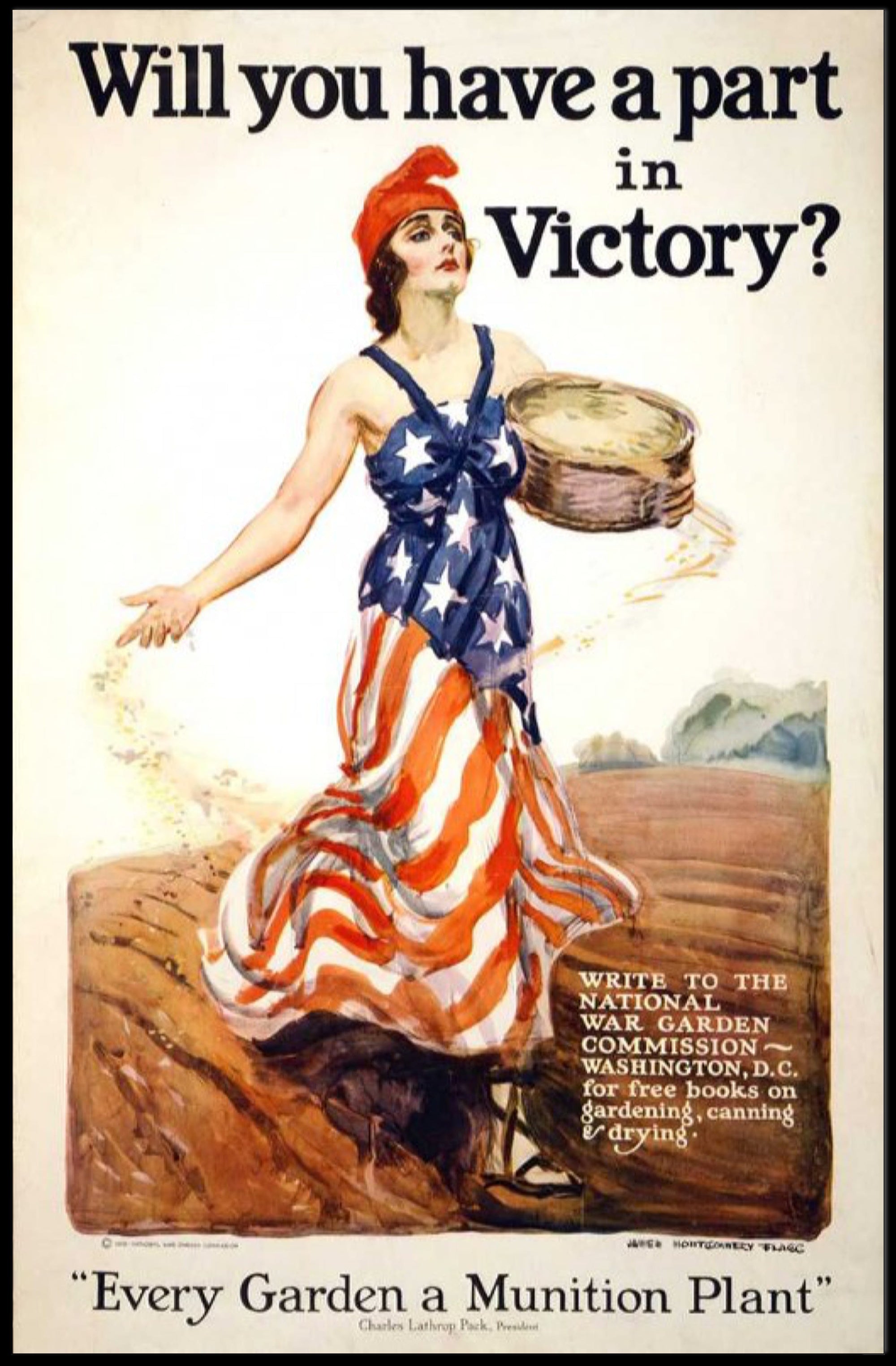 War Garden Poster PosterGoat