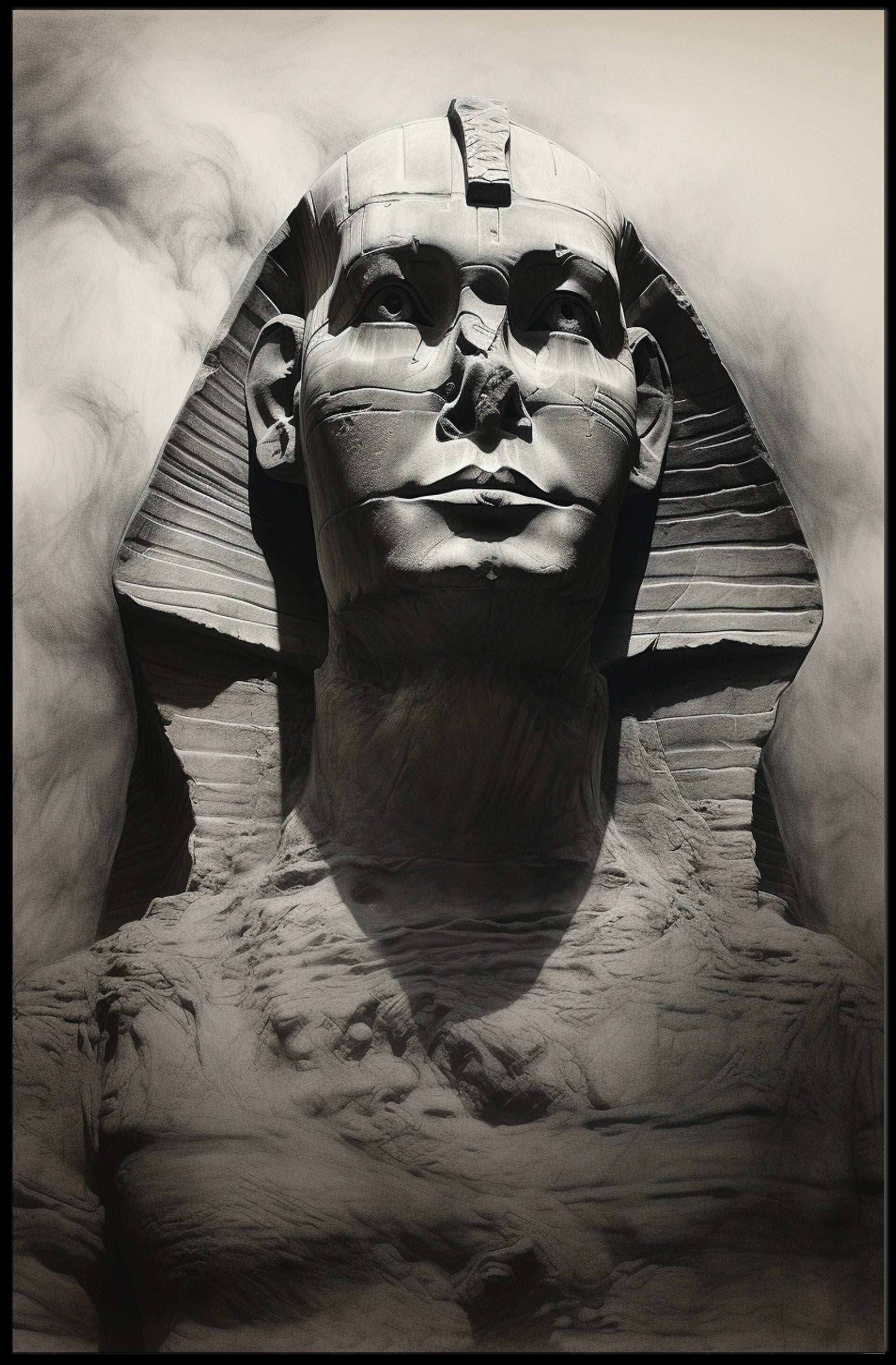 The Majestic Sphinx Poster