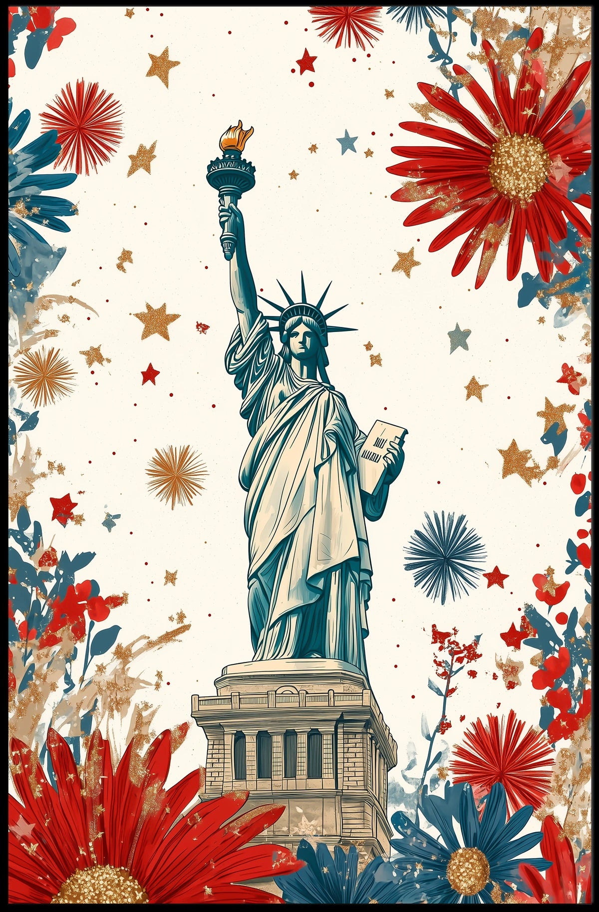 Statue of Liberty Poster