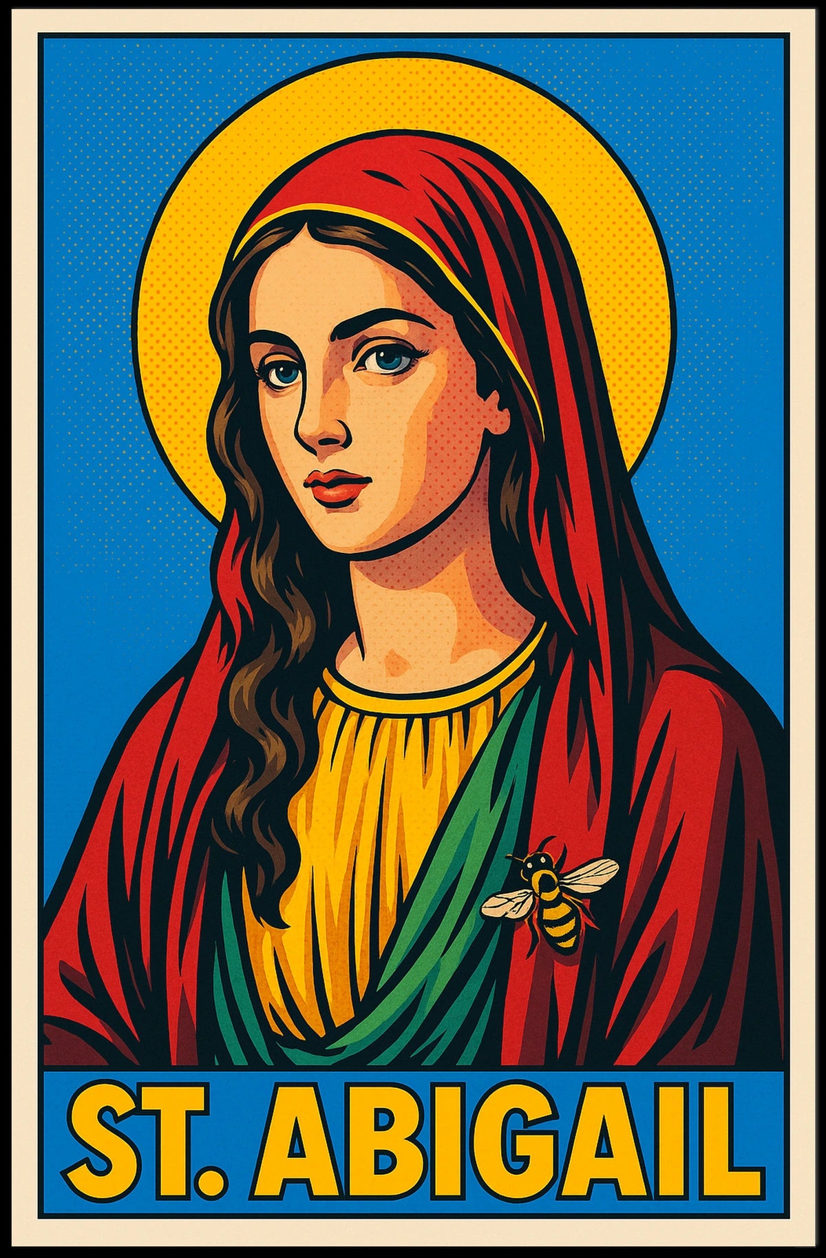 St. Abigail Poster