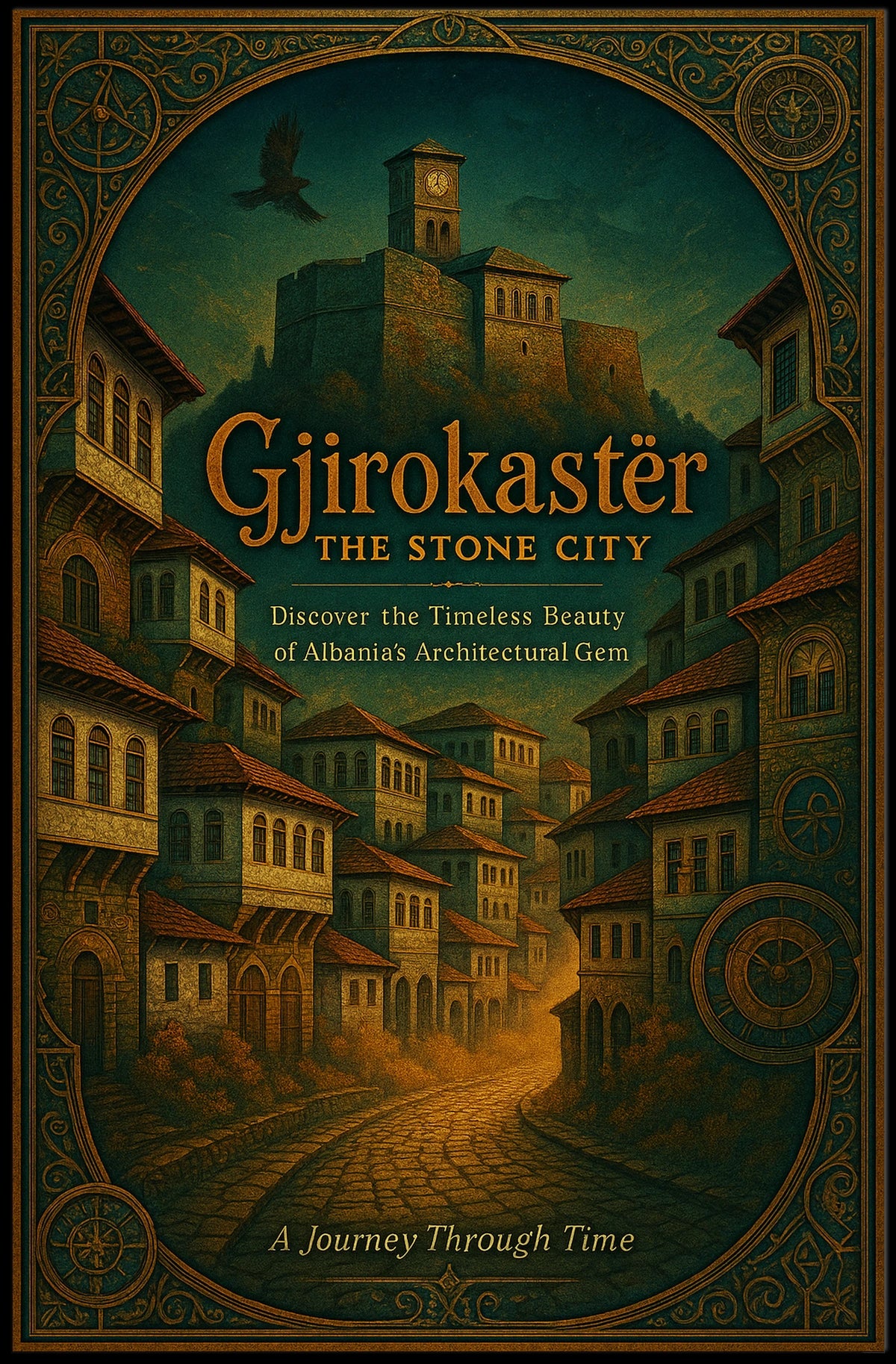 Gjirokastรซr The Stone City Poster