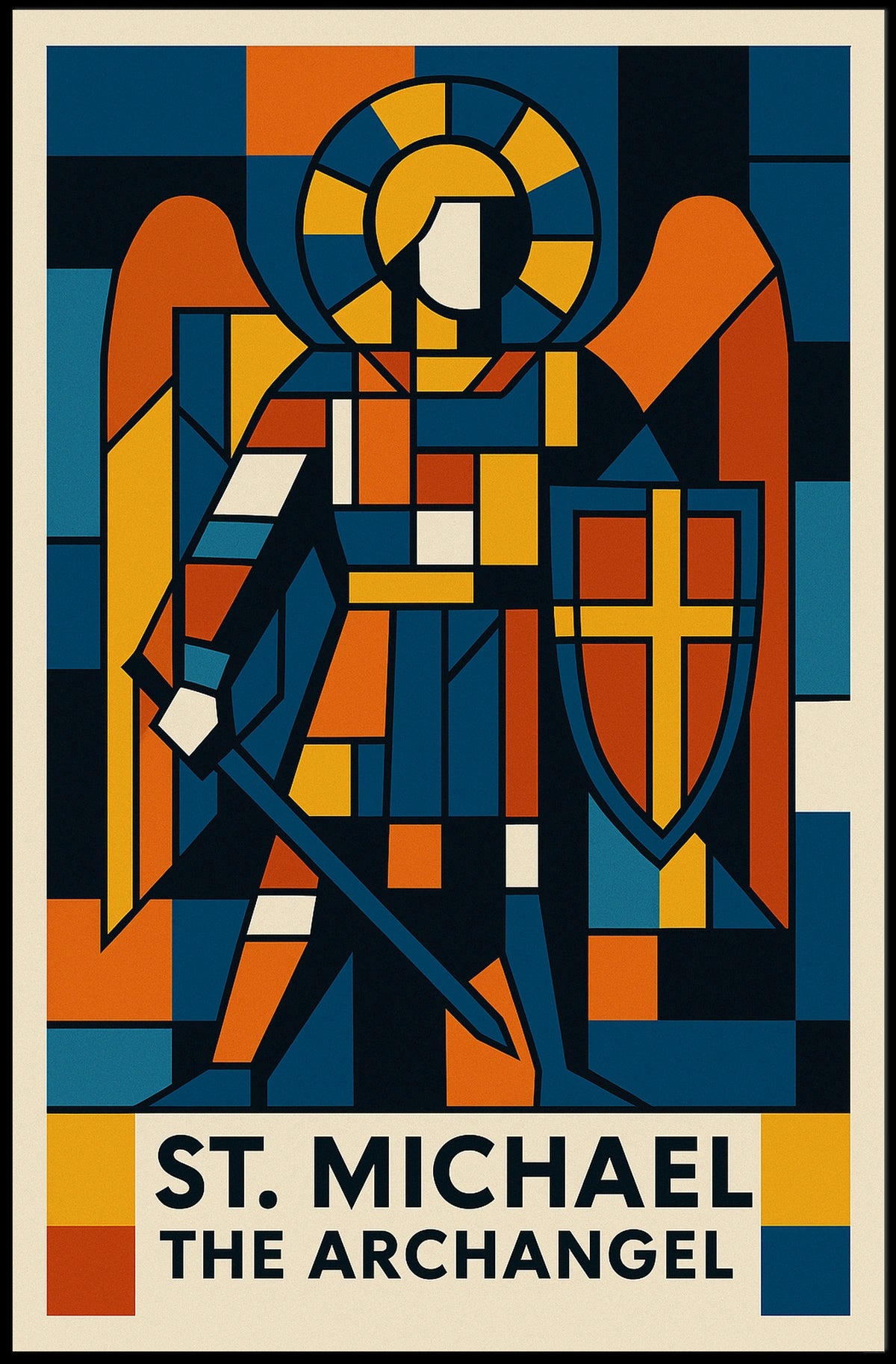 St. Michael The Archangel Poster