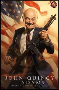 John Quincy Adams: A Bold Interpretation Poster