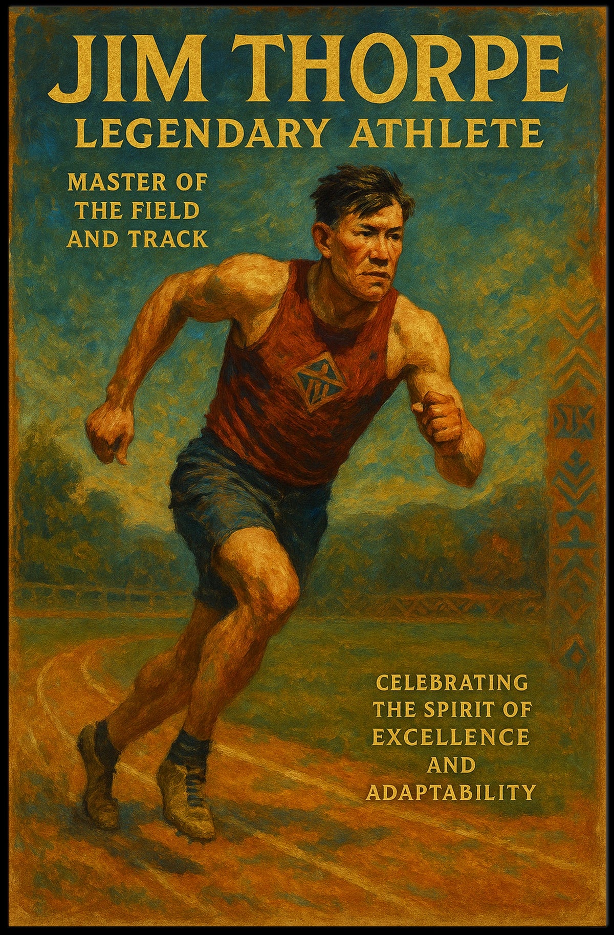 Celebrating Jim Thorpe The Spirit of Excellence