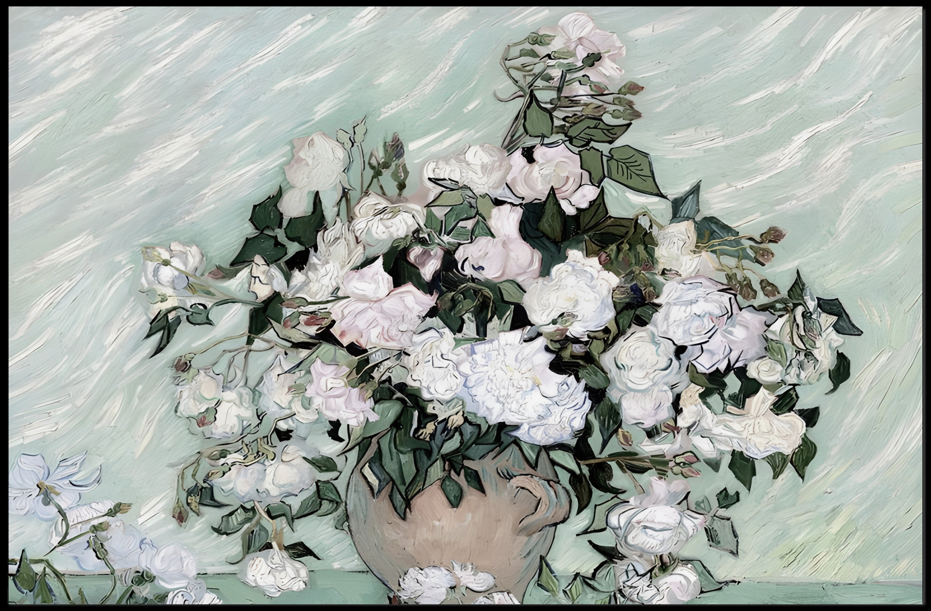 Floral Symphony Poster