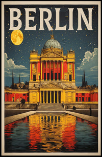 Berlin by Night Poster