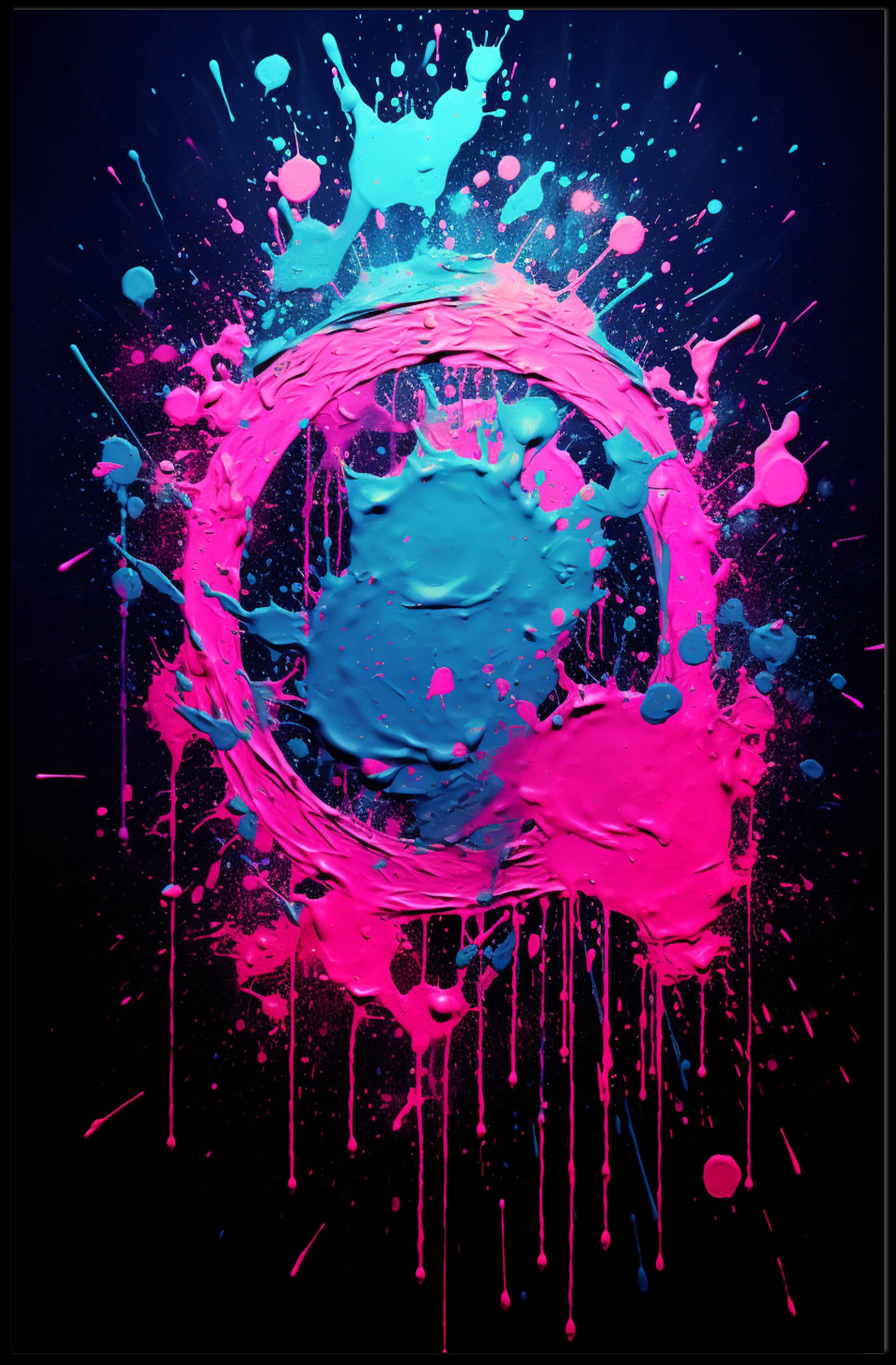 Splash Of Color Poster PosterGoat
