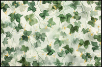 Lush Greenery and Gold Accents Poster