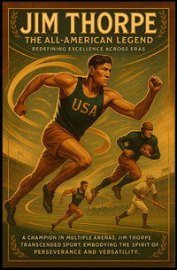 Jim Thorpe The All-American Legend Jim Thorpe Poster