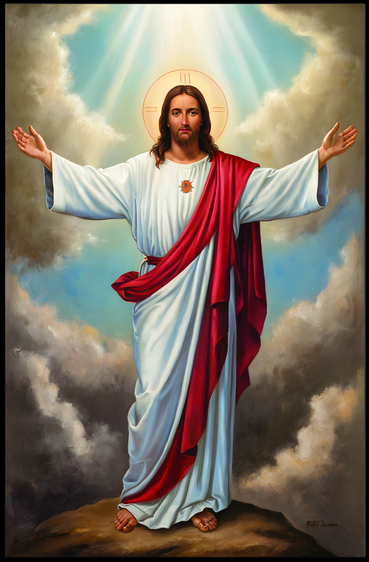 Divine Presence Poster