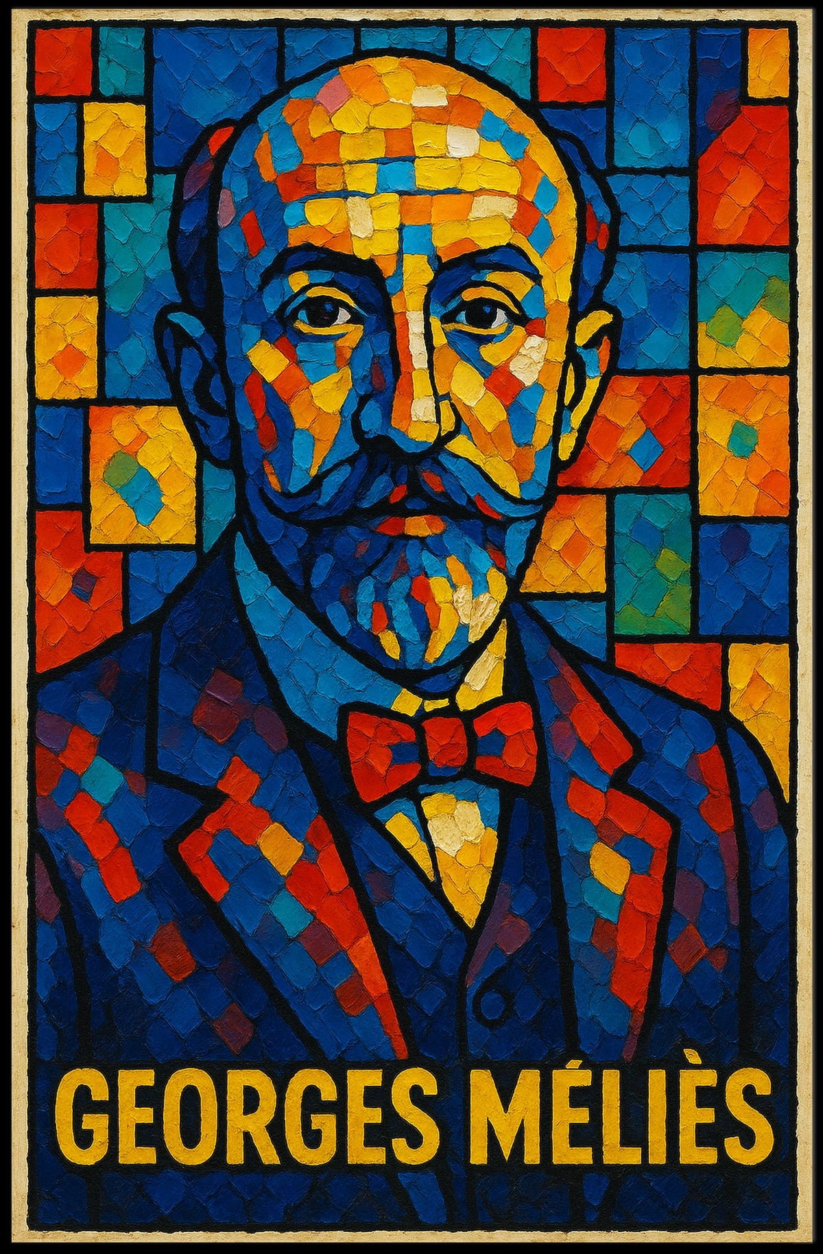 Georges Mรฉliรจs A Visionary In Color Poster