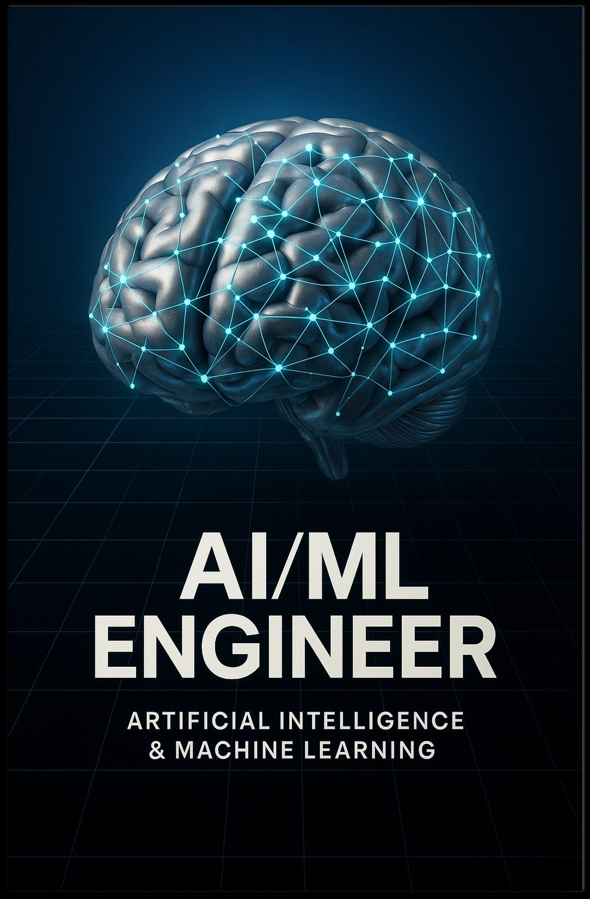 AiMl Engineer Poster