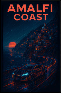 Amalfi Coast Adventure Poster