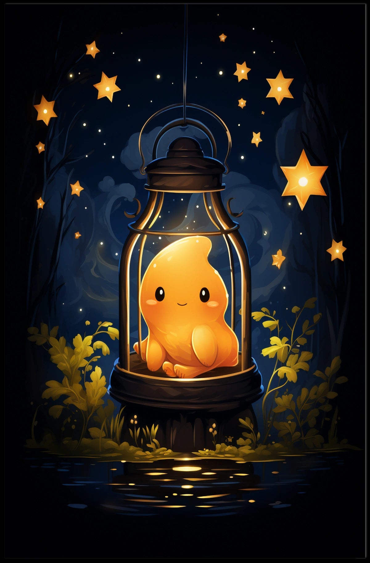 Lantern Of Stars Poster