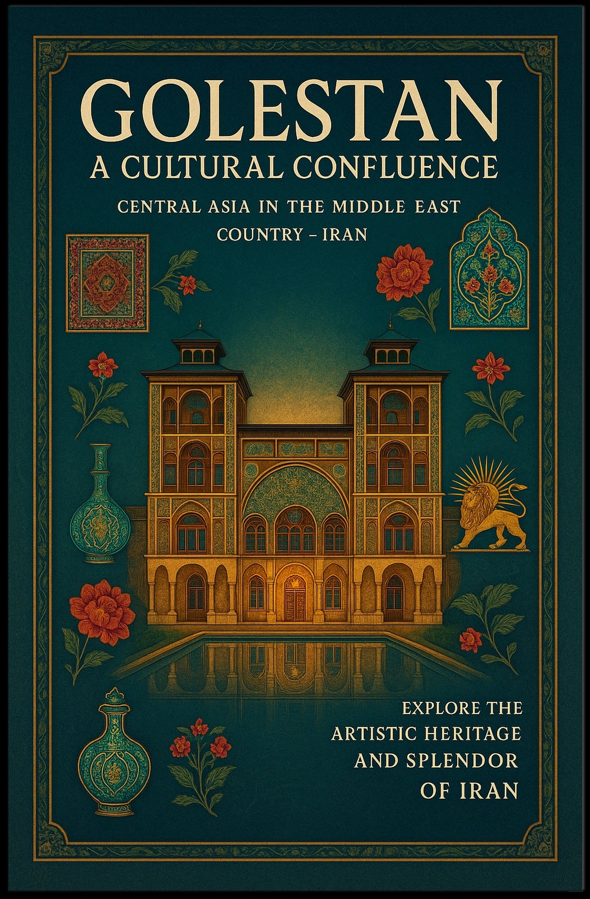 Golestan A Cultural Confluence Poster