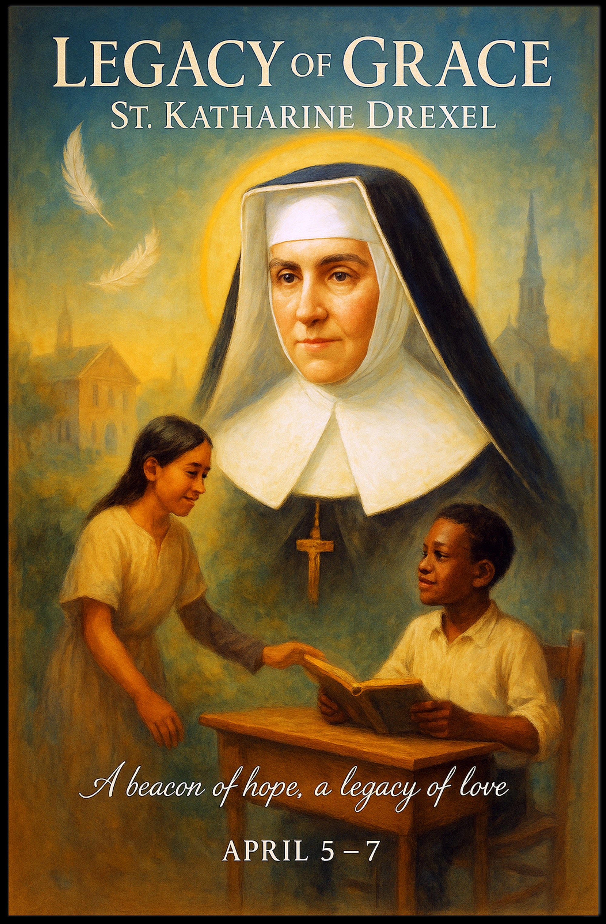 Legacy of Grace St. Katharine Drexel Poster