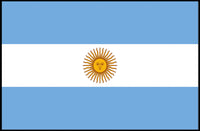 Argentina Flag Poster