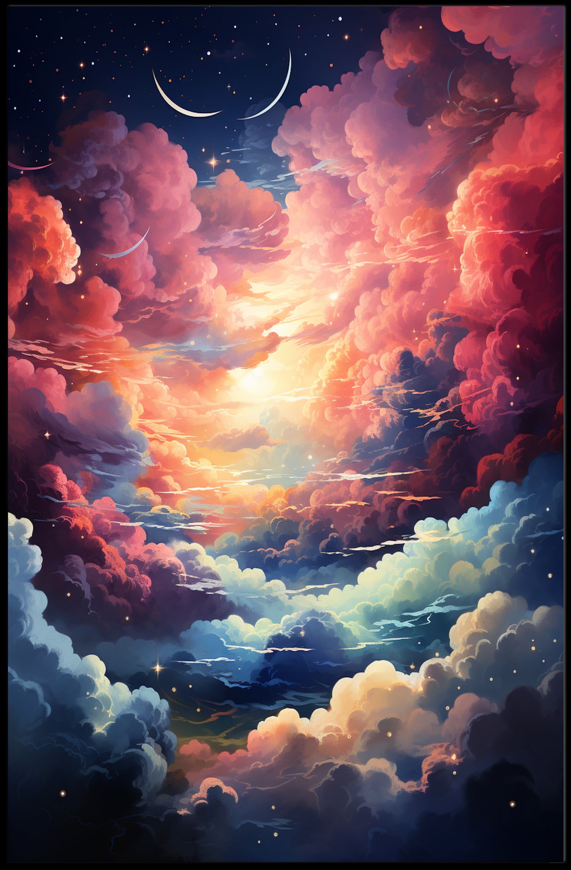 Celestial Dreamscape Poster