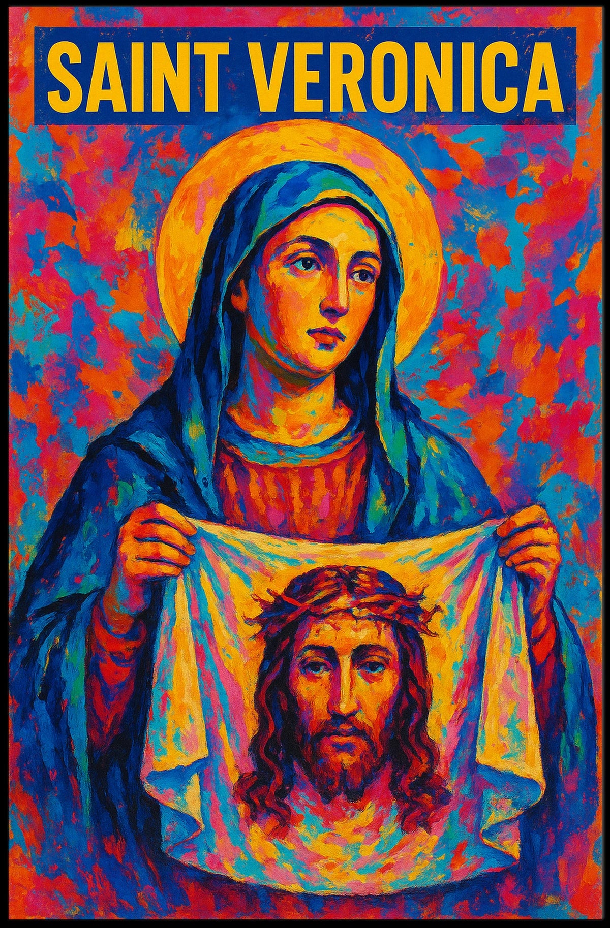 Saint Veronica Poster