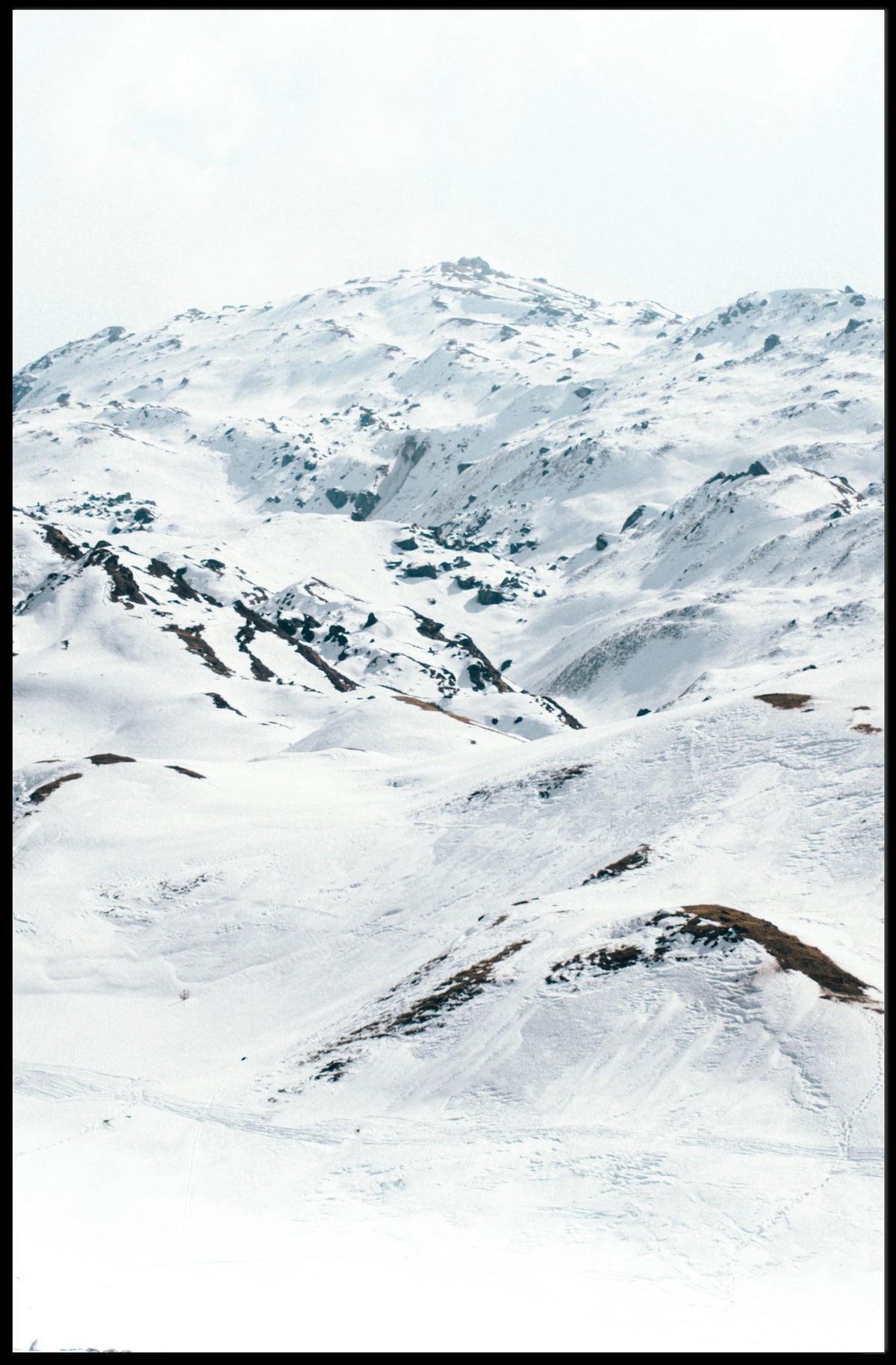 Serene Alpine Landscape National Park Poster