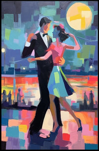 Moonlit Dance Poster