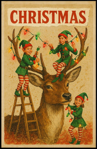 Christmas Cheer Poster