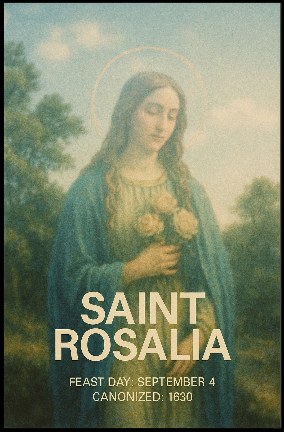 Saint Rosalia Poster