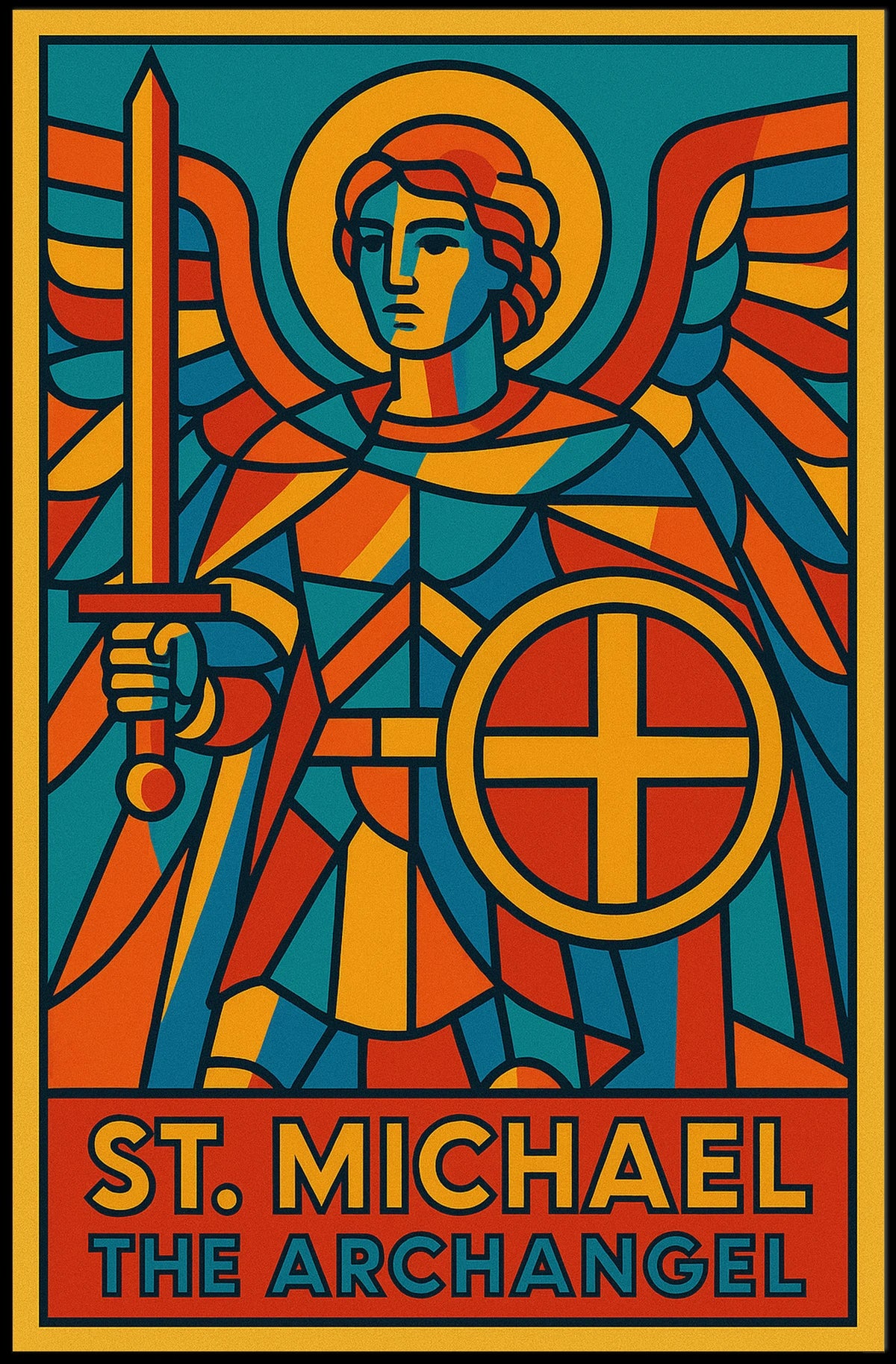 St. Michael The Archangel Poster