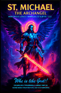 St. Michael the Archangel Poster PosterGoat