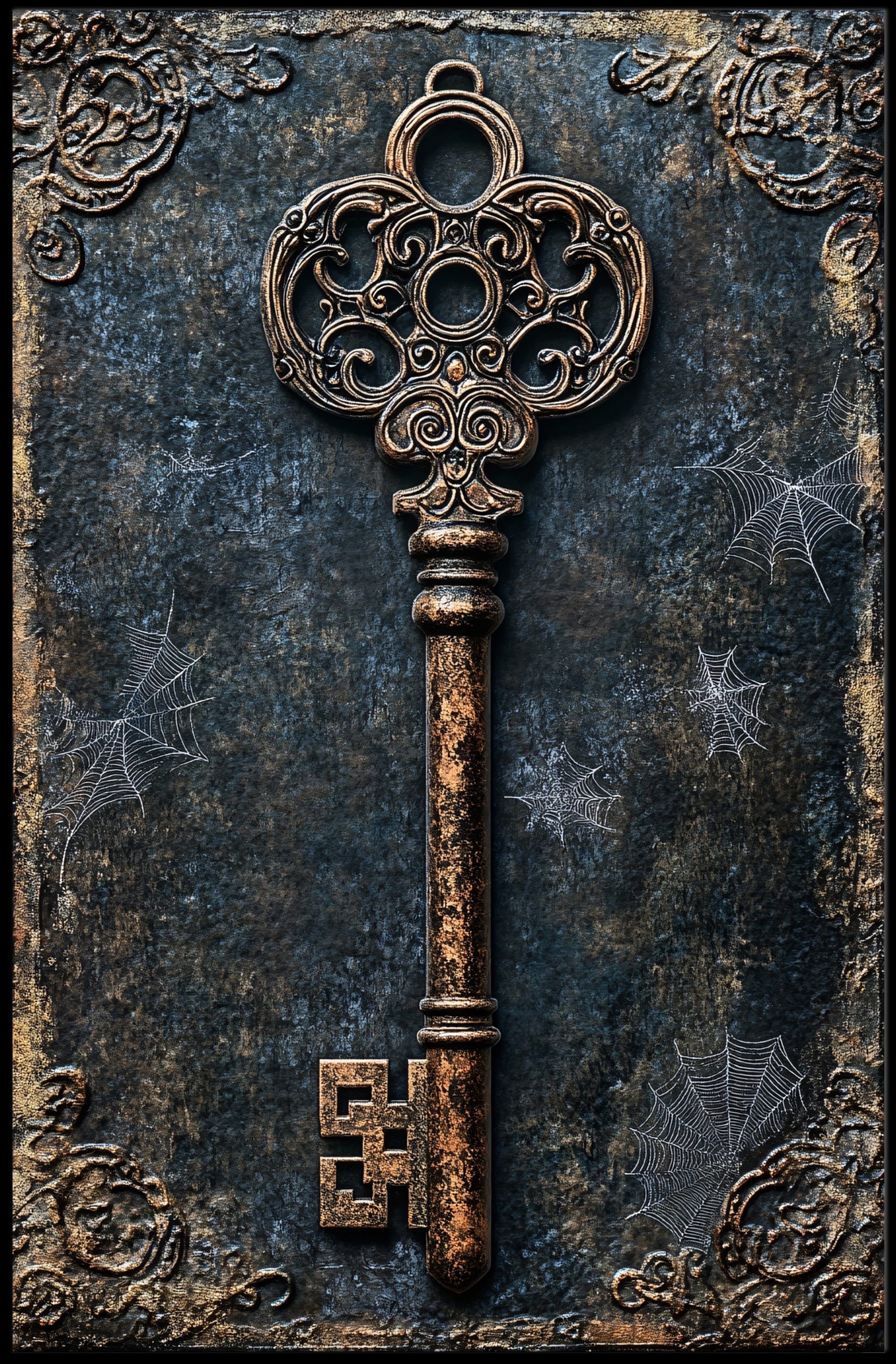 The Enchanted Key Poster