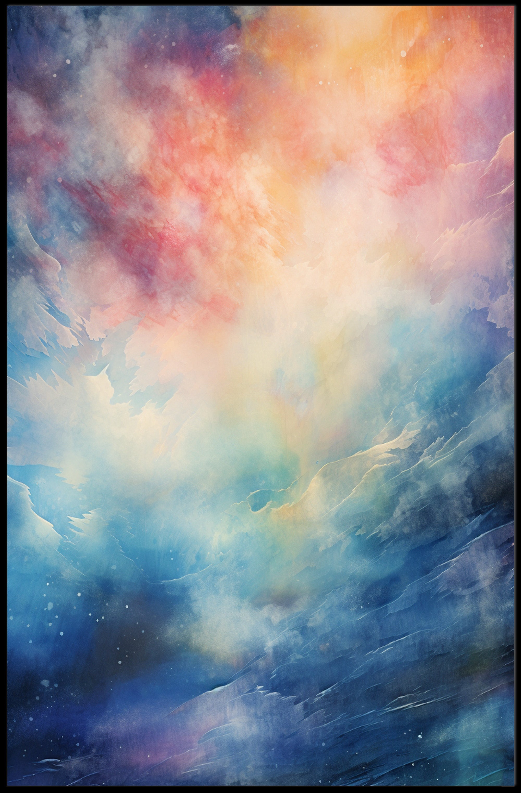 Ethereal Skies Poster