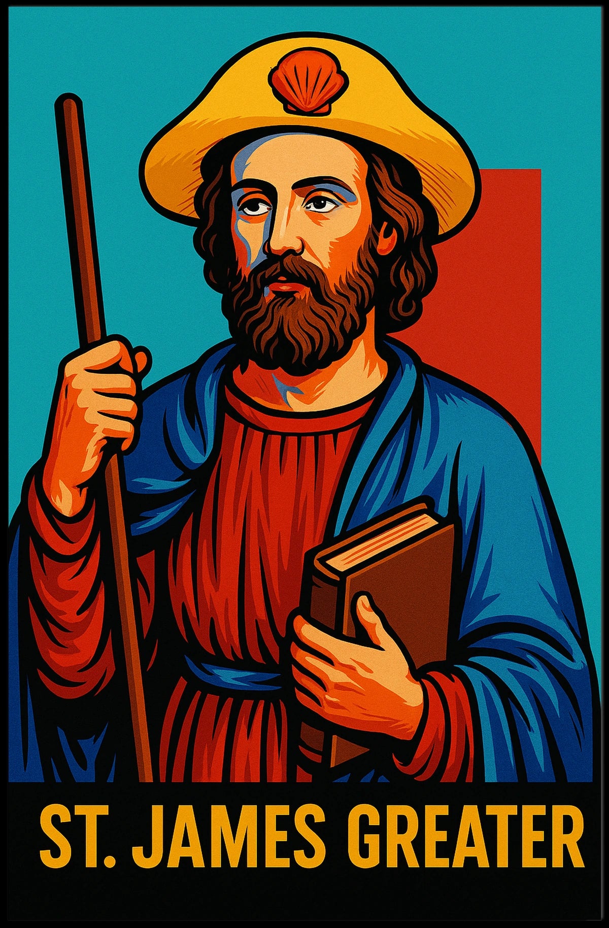 St. James Greater Poster