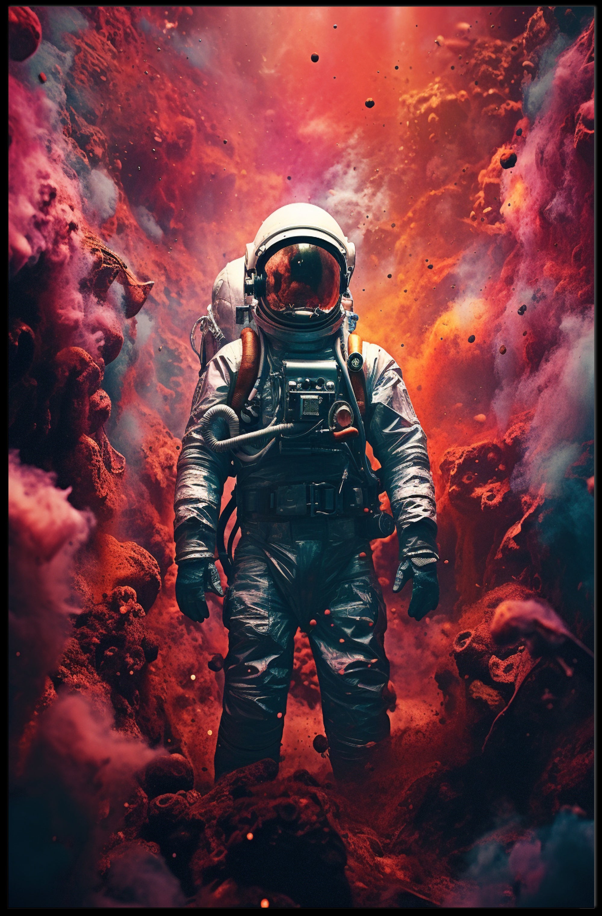Cosmic Explorer Poster PosterGoat