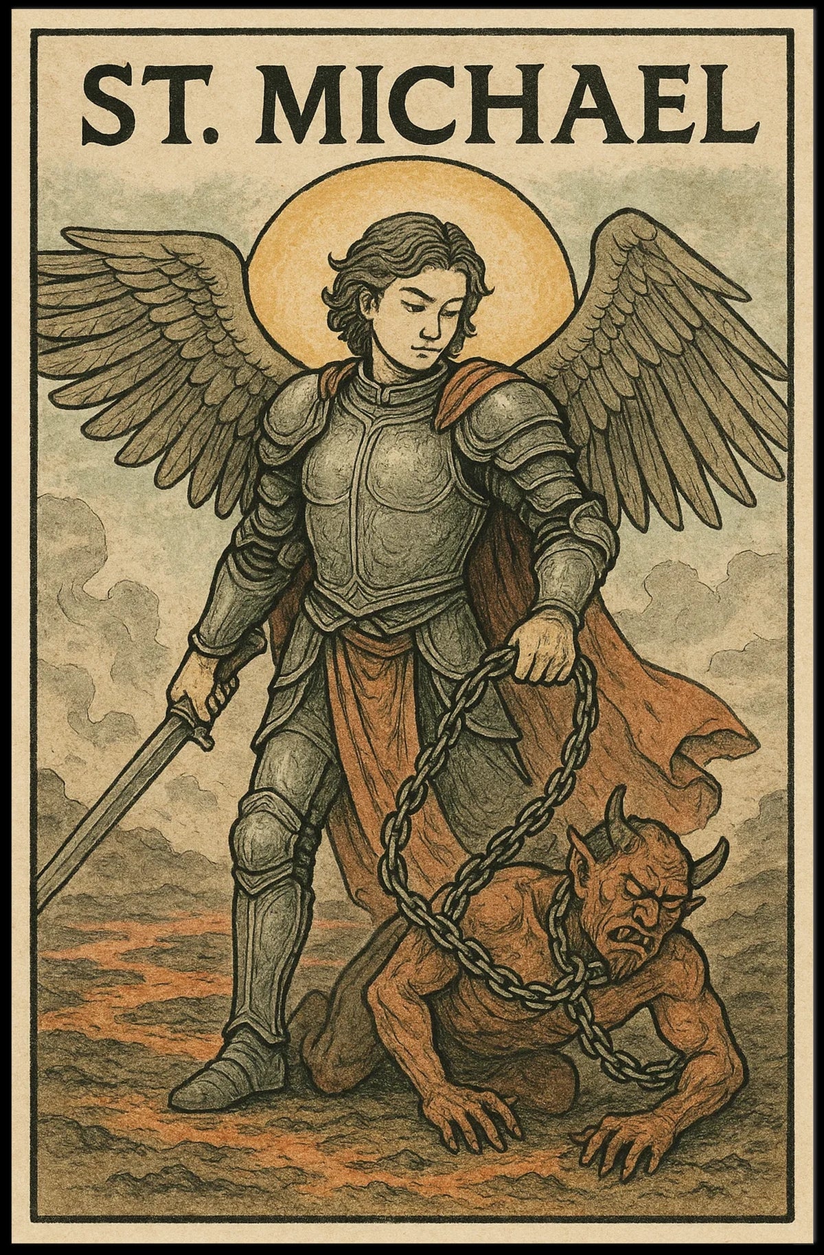 St. Michael Poster