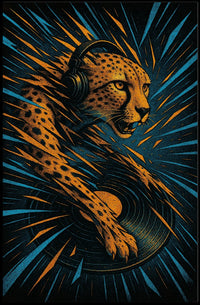 Sonic Cheetah Poster