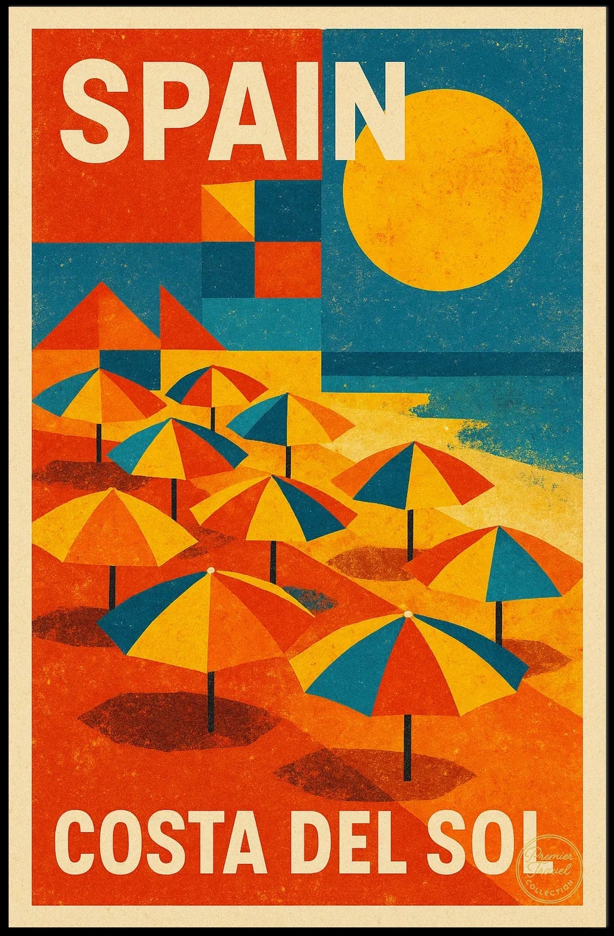 Spain Costa Del Sol Poster