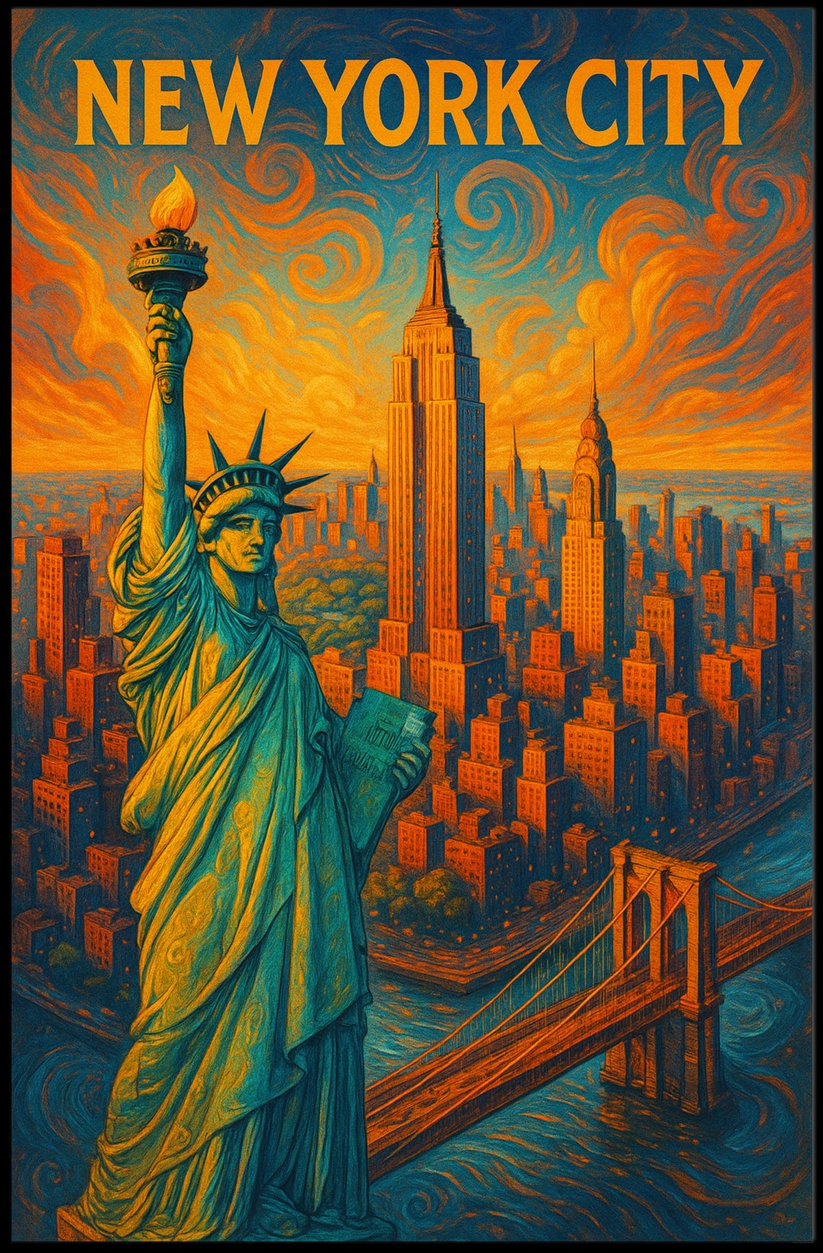 New York City A Vibrant Tapestry