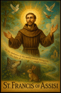 St. Francis of Assisi Poster