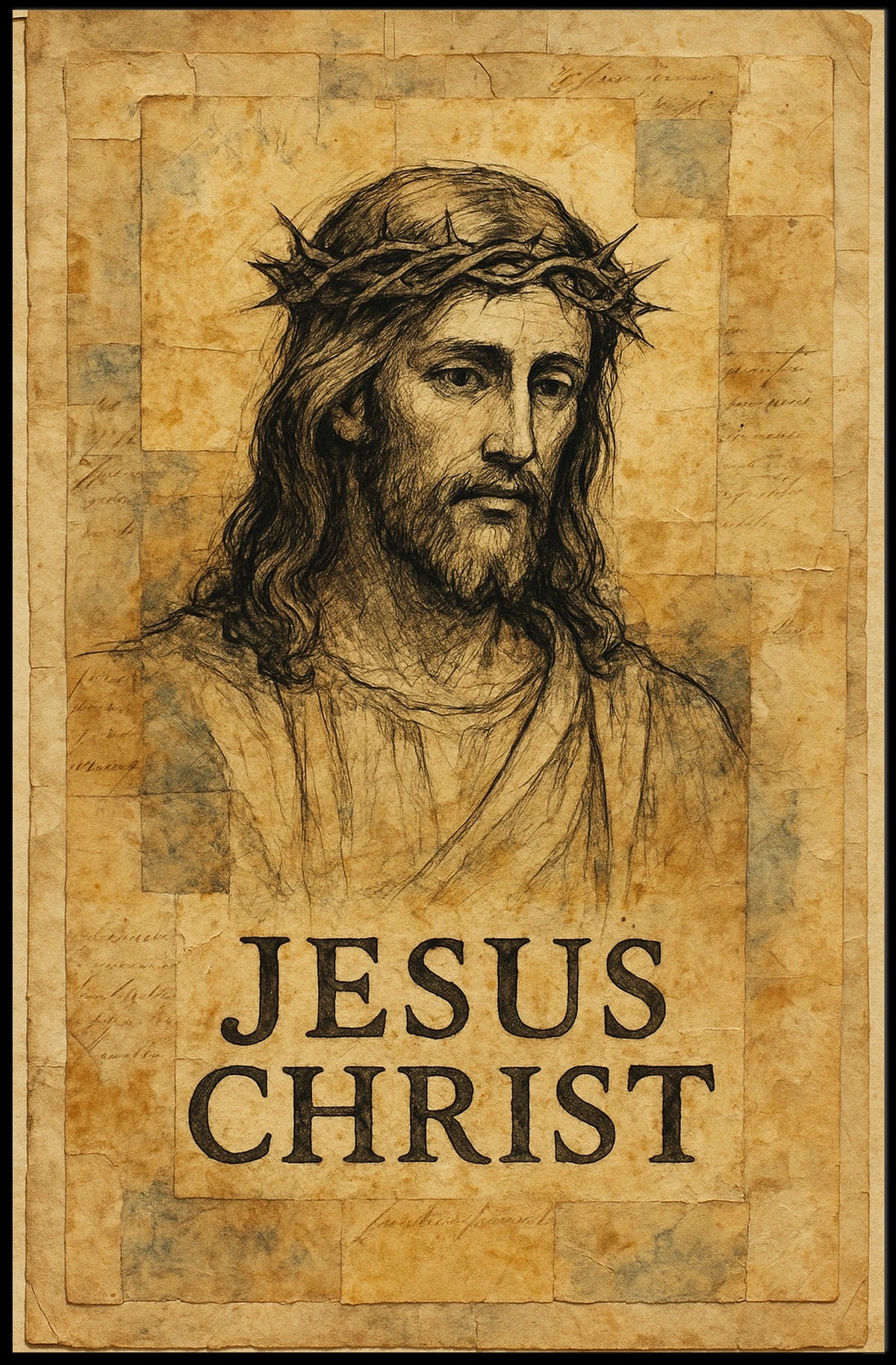 Jesus Christ Poster