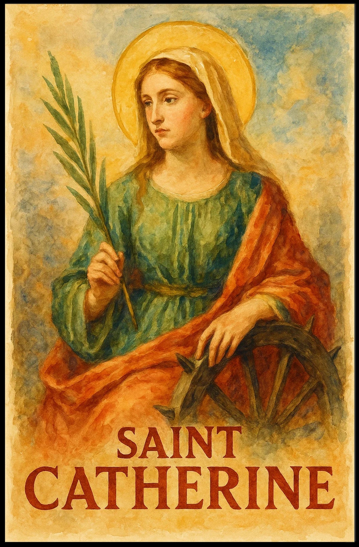 Saint Catherine Poster