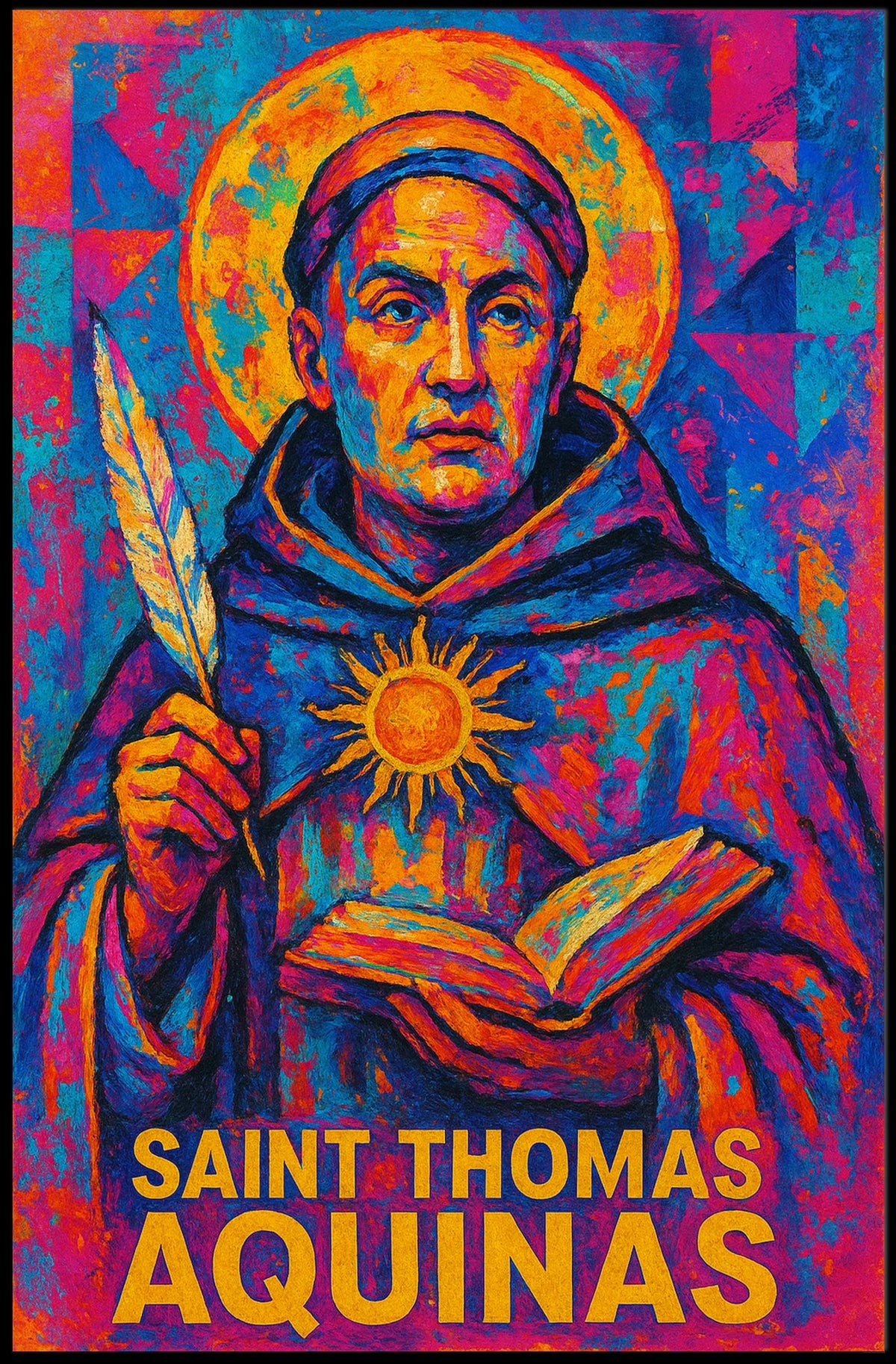 Saint Thomas Aquinas Poster