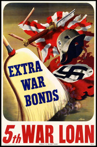 5th War Loan Campaign Art Print for Unique Decor PosterGoat